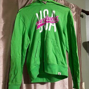 Bright Green Sweatshirt